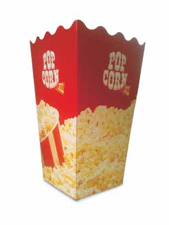 P-XL Opakowanie 2800ml na popcorn, prażynki, itp.