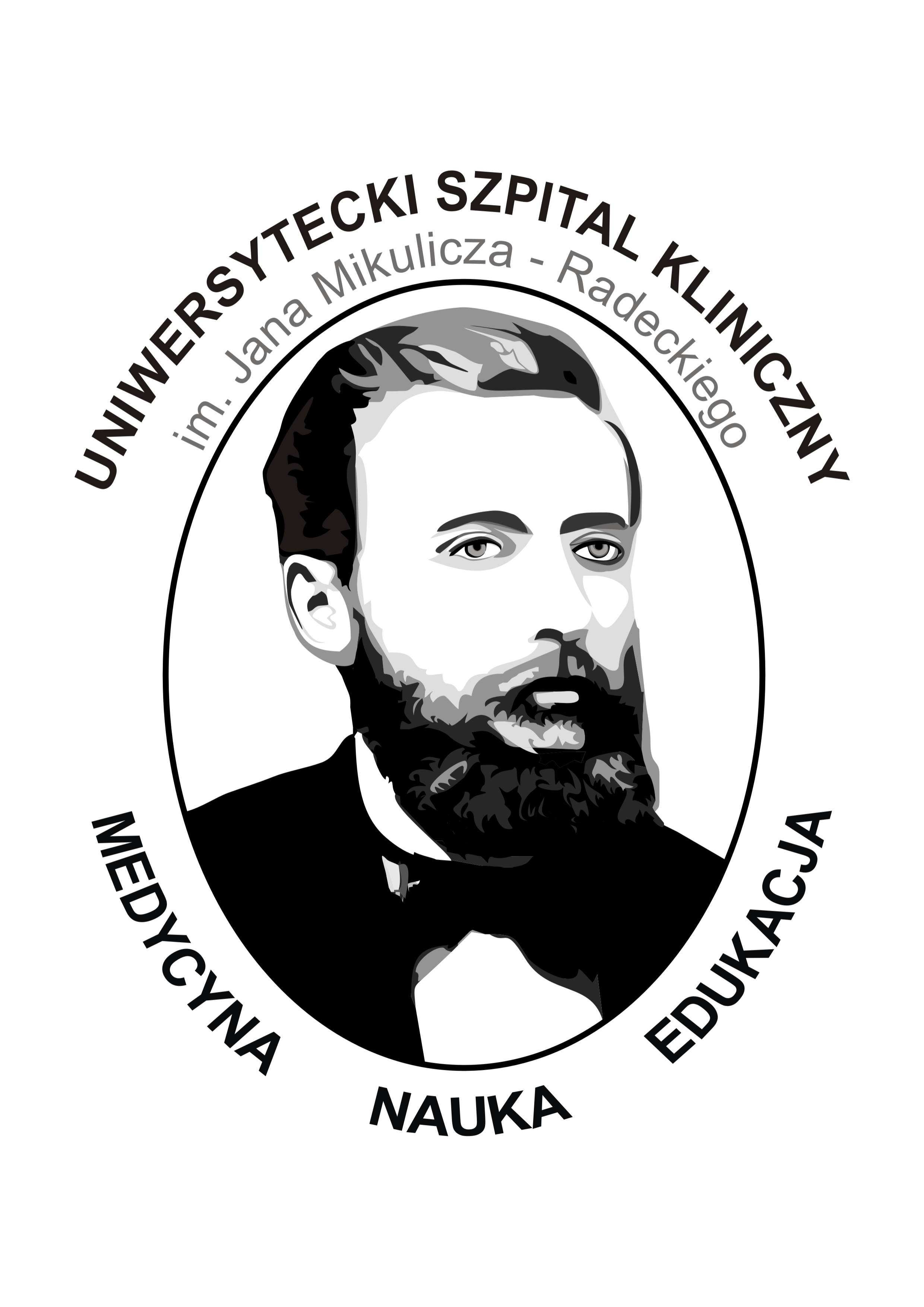 UNIWERSYTECKI SZPITAL KLINICZNY im. Jana Mikulicza Radeckiego we Wrocławiu ul. Borowska 213 50 556 Wrocław Kancelaria: (071) 733 12 00 Fax: (071)733 12 09 strona internetowa: www.usk.wroc.