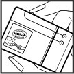 Informacje o bateriach Sprawdzanie oryginalności baterii firmy Nokia Dla własnego bezpieczeństwa należy używać tylko oryginalnych baterii firmy Nokia.