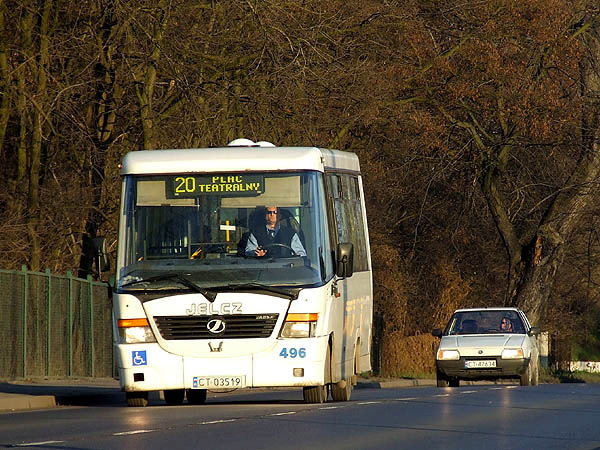 Nowinki w komunikacji miejskiej Objazd na Podgórzu Zmiany w rozkładach jazdy W związku z budową kolektora sanitarnego w ul.