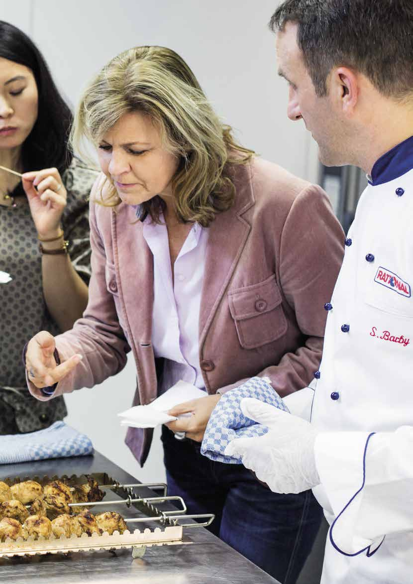 Chcą Państwo zobaczyć na własne oczy? Zapraszamy do gotowania wspólnie z nami! Urządzenie SelfCookingCenter w akcji widzieliśmy po raz pierwszy na pokazie RATIONAL CookingLive.