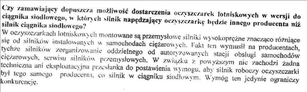 Odpowiedź 39: Ad.1. Zamawiający dokonuje zmiany terminu dostaw w sposób następujący: Dla części I: 28.05-1.10.2012r. Dla części II: 3 miesięcy od dnia podpisania umowy Dla części III: 28.05-1.10.2012r. Dla części IV: 28.