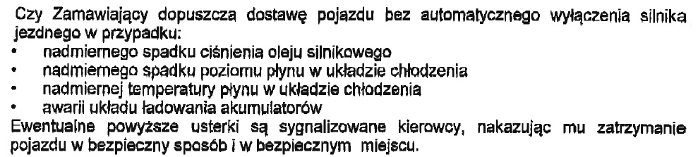 Pytanie 4: Odpowiedź 4: Zamawiający nie wyraża zgody.