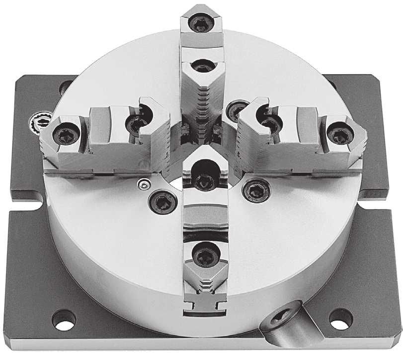 UWYTY SMONTRUJĄ N POSTWI PROSTOKĄTNJ Typ 919 R P K M T S Właściwości: Można montować je na stołach frezarskich, paletach i różnych stołach uchylnych Istnieje możliwość obróbki w zestawieniu