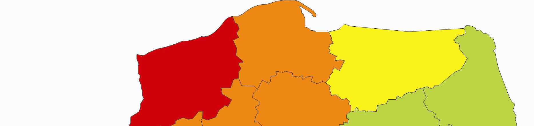 WYNIKI OCENY WARTOŚCI UśYTKOWEJ KRÓW MLECZNYCH Rysunek 2.