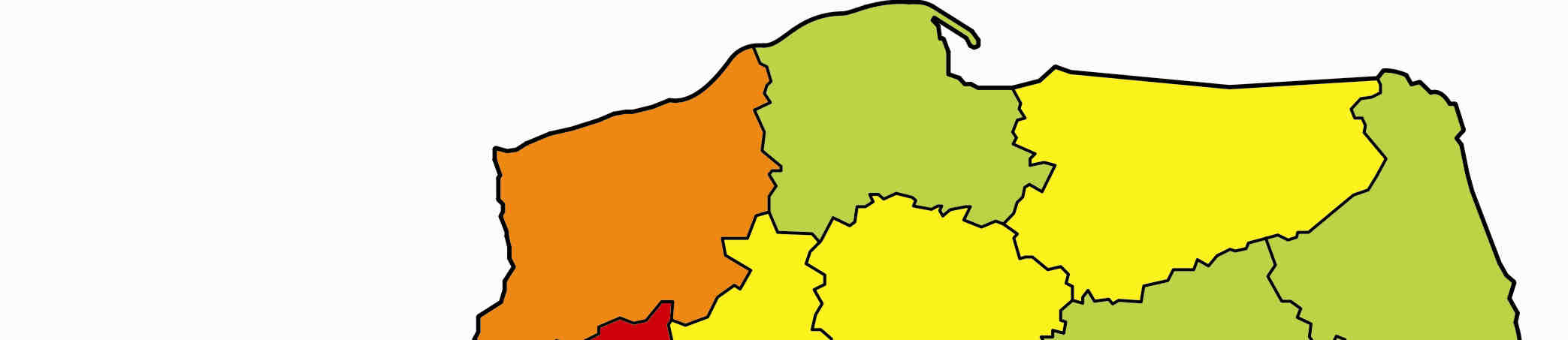 WYNIKI OCENY WARTOŚCI UśYTKOWEJ KRÓW MLECZNYCH regionach, średnia liczebność stada ocenianego utrzymuje się na poziomie dla RO Bydgoszcz 34,0 sztuk, a RO Parzniew 24,2 krowy mleczne.