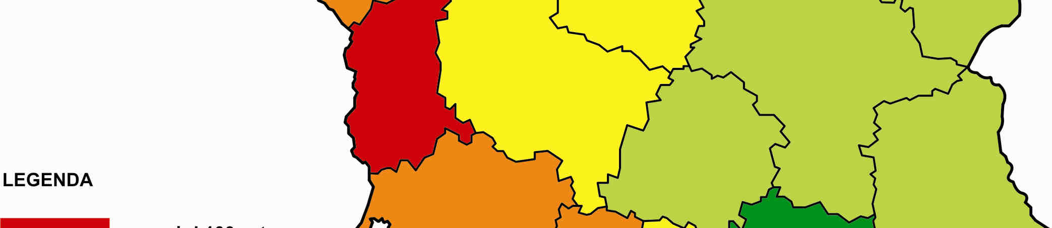 opolskiego 63,5 szt.; 4. zachodniopomorskiego 52,6 szt.; 5. śląskiego 40,5 szt.