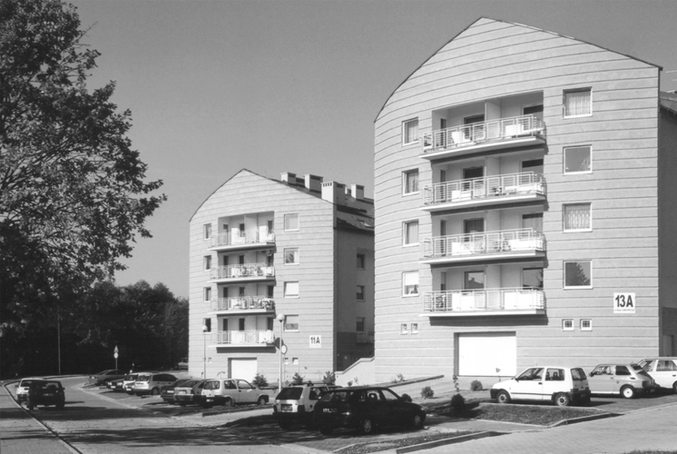 60 Il. 6. Architektura budynków mieszkalnych Il. 6. The architecture of residential buildings Il.