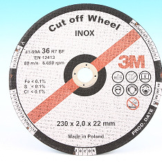 3M CUT-OFF WHEEL TARCZE DO CIĘCIA cd.