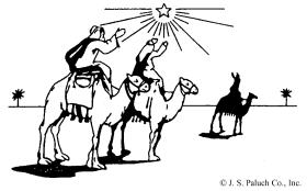 Epiphany of the Lord Appearances can be deceiving, as the saying goes. As we celebrate the epiphania, the appearing of the eternal Word of God on earth, this is still true.