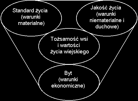 Analiza potencjału rozwojowego wsi SILNE STRONY SZANSE SŁABE STRONY (+) 4 4 ZAGROŻENIA 2 1 ( = ) + 9