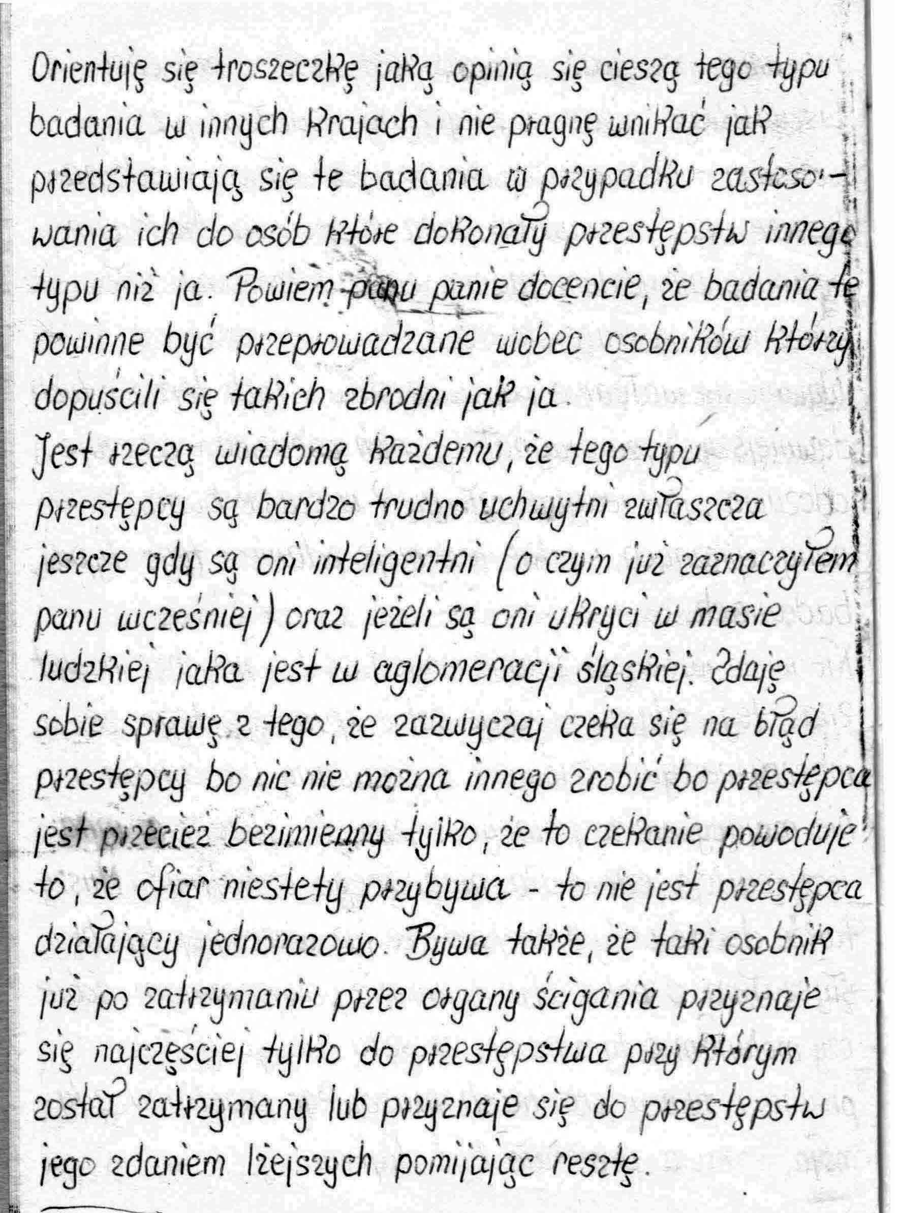 Badania poligraficzne w Polsce Ryc. 12.