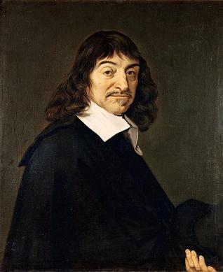 Kartezjusz (1596-1650), portret pędzla Fransa Halsa René Descartes (Renatus Cartesius (łac.) Kartezjusz (pol.