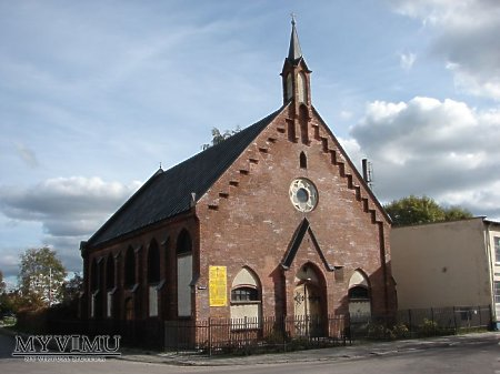 strona 1 Świątynia Mennonicka [ul.orla-wyspa Spichrzów].