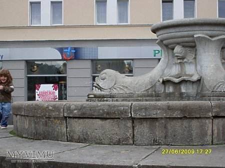 strona 1 Fontanna "Hermanna von Balka". (Plac Słowiański).