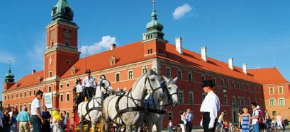 Hanna Gronkiewicz-Waltz Präsidentin der Hauptstadt Warschau Prezydent miasta st. Warszawy Warschauer Königsschloss Zamek Królewski w Warszawie Grußwort aus Warschau Im Jahr 2011 jährt sich zum 20.