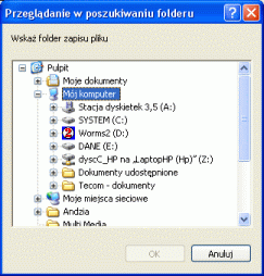 10.2.1.1. Programowanie ręczne - przez PenDrive.