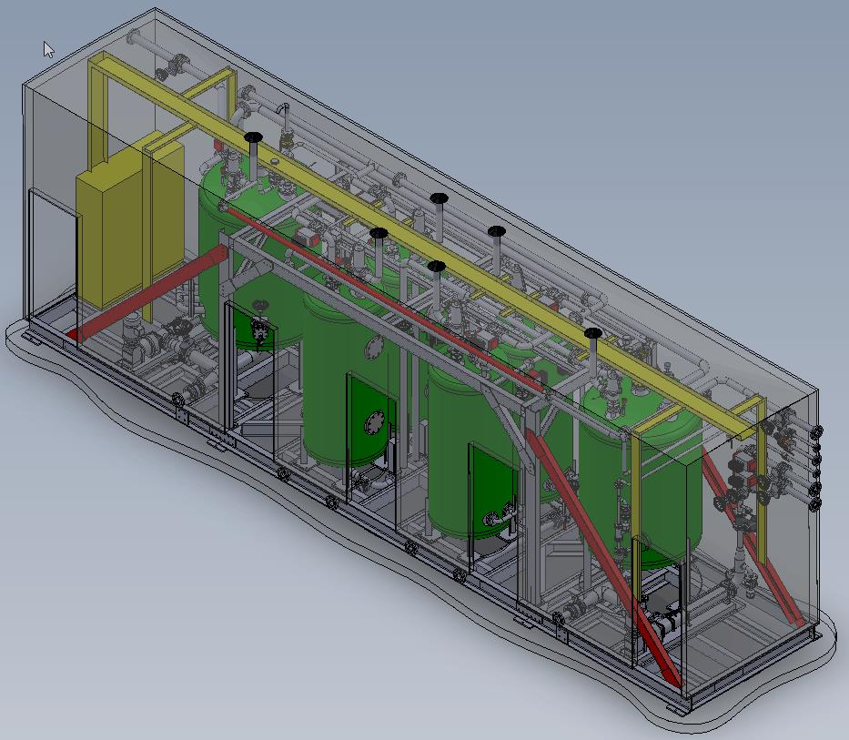 Instalacja hydrolizy termicznej B2 Kompaktowa