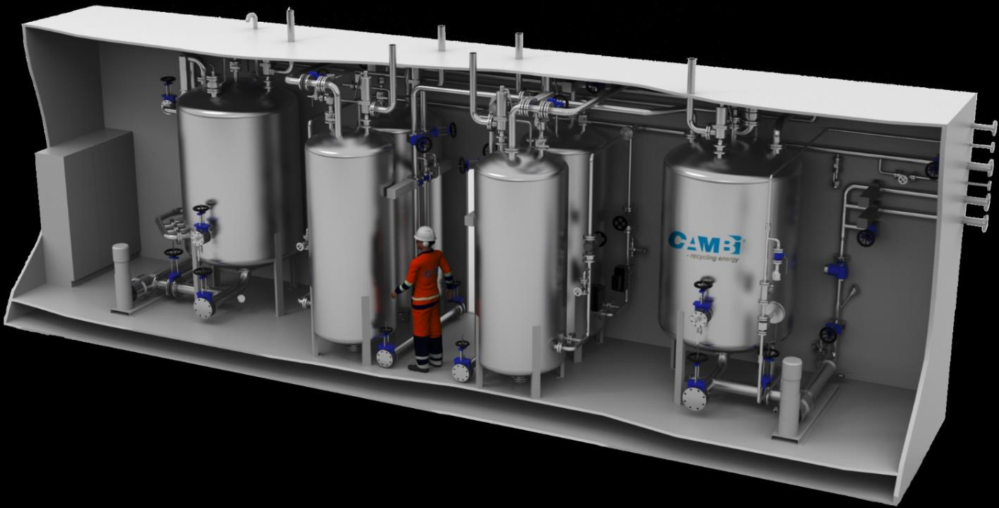 Efekty zastosowania hydrolizy termicznej Zwiększenie stopnia odwadniania