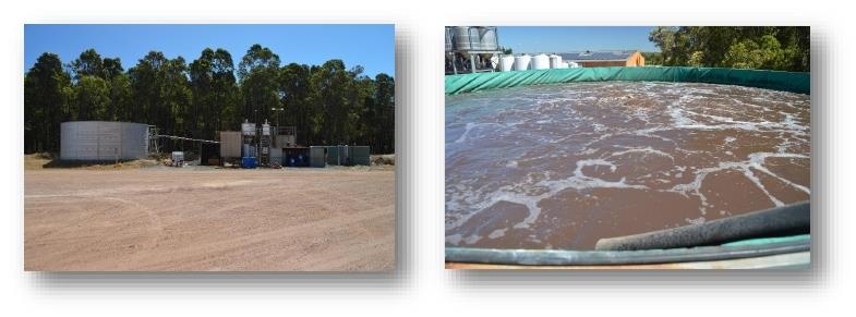 Sprawozdanie z zastosowania Eco-Tabs na oczyszczalni ścieków Watershed Winery (Margaret River, WA, Australia) w 2014 roku CHARAKTERYSTYKA ŚCIEKÓW I SYSTEMU W POPRZEDNICH LATACH WINOBRANIA System