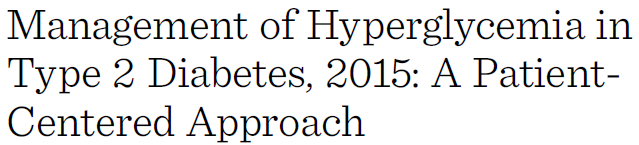 działaniami leków Bardziej rygorystyczne Niskie HbA 1c 7% Mniej rygorystyczne Nie modyfikowalne Wysokie Czas trwania cukrzycy