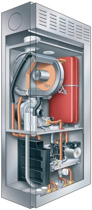 jednofunkcyjny 4,8 do 35,0 kw Vitodens 200-W kocioł jednofunkcyjny 17 do 105 kw