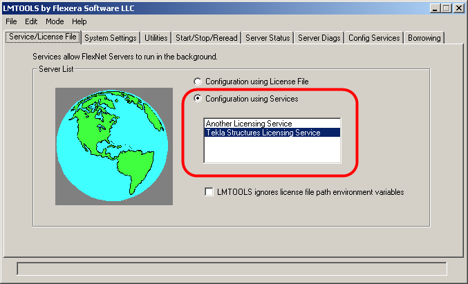 Określenie numeru portu TCP/IP w wierszu VENDOR może spowodować wydłużenie czasu ponownego uruchamiania usługi Tekla Structures Licensing Service. 5. Zapisz zmiany i zamknij plik tekla.lic. 6.