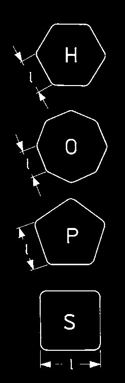 ±0,20 2) M ±0,05 ±0,08 ±0,15 2) ±0,20 2) N ±0,08 ±0,13 ±0,25 2) ±0,38 2) U ±0,13