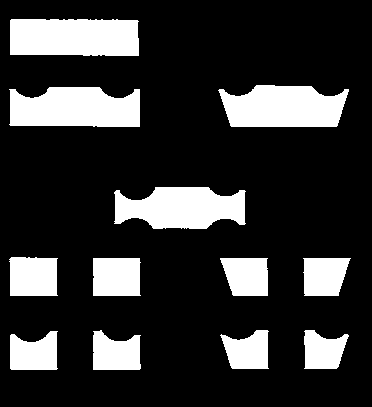 Oznaczenie p ytek do frezowania (KOD ISO) Designation of inserts for iing (CODE ISO) S