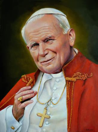 Papież Jan Paweł II (Karol Józef Wojtyła) Honorowy Obywatel Miasta Zielona Góra 3.