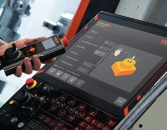 Kontrola w trakcie procesu Przygotowanie procesu Set and Inspect Set and Inspect to prosta aplikacja do pomiarów na obrabiarce, którą można używać w sterowniku pracującym pod kontrolą systemu