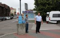 z udziałem rekonstruktorów.