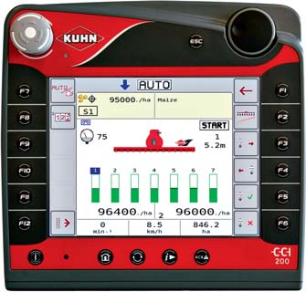 KUHN + ISOBUS zgodny ze standardami AEF (Agricultural