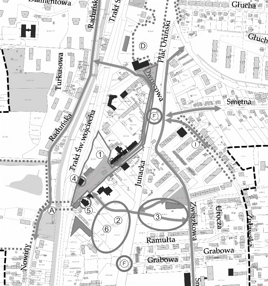 Orunia Działania społeczne 1. Placówka Wsparcia Podwórkowego min. 30 osób w wieku 12-18 lat 2.