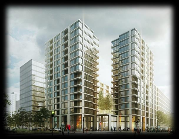 Przegląd projektów deweloperskich projekt Mennica Residence Opis projektu Warszawa, róg ulic Grzybowskiej i Żelaznej, dzielnica Wola, w pobliżu innego projektu Mennica Legacy Tower ; Ok.