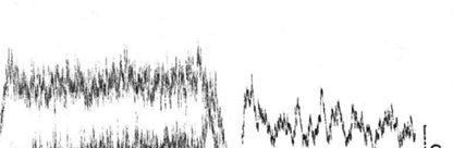 Obrazy mikroskopowe i rozkłady liniowe Fe,, Si, Pb, K, Al i Ba na granicach pomiędzy kroplą szkła a powłoką wykonaną z: a) +Al 2O 3, b) + xc y Fig. 9.