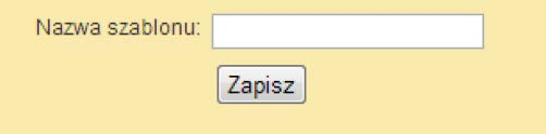 Jeśli mamy zapisane szablony slajdów pojawią się one opcjonalne z pustym slajdem (patrz pkt. 4.2.1 Nowy slajd).