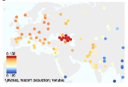 lat temu, a od przodków neolitycznych rolników ~25 tys.