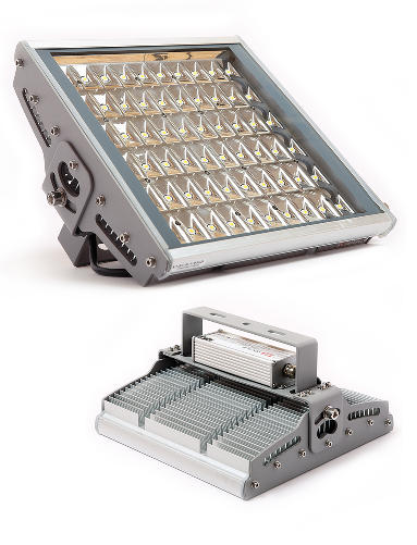 Oświetlacze przemysłowe LED IP65 seria TL-AFL z diodami mocy do 120 Lm/Wat Seria profesjonalnych oświetlaczy LED została zaprojektowana do wymiany tradycyjnego oświetlenia w szerokim zakresie