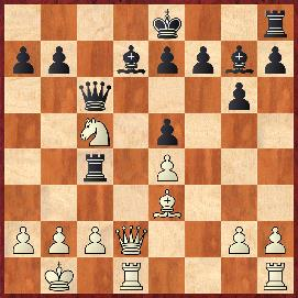 2.Obrona sycylijska [B75] Balinas (Filipiny) Sardinha (Portugalia) 1.e4 c5 2.Sf3 d6 3.Sc3 Sf6 4.d4 cd4 5.Sd4 g6 6.Ge3 Gg7 7.f3 Sc6 8.Gc4 Gd7 9.Hd2 Wc8 10.Gb3 Ha5 11.0 0 0 Se5 12.Kb1 Sc4 13.Gc4 Wc4 14.