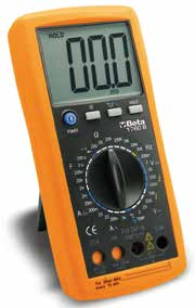 Rezystancja: 00Ω-/0/00 kω-/0 MΩ Pojemność: /0/00 nf-/00 µf Temperatura: -0 0 C +1000 0