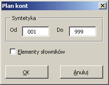 40 Rozdział 2 Widoczne są tutaj kolumny Id (numer kontrahenta), Skrót i Nip przeniesione z kartoteki kontrahentów programu Finanse i Księgowość.