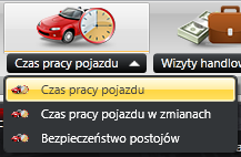 Wstążka składa się z zakładek. Zakładki natomiast zawierają szereg przycisków, otwierających w oknie głównym dokumentów, nowy dokument typu określonego przez funkcję przycisku.