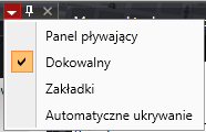 przypadku w omawianej sekcji wyświetlane są dodatkowe parametry, które użytkownik powinien określić zgodnie ze swoimi potrzebami W górnej części sekcji filtra znajdują się 3 elementy kontrolne