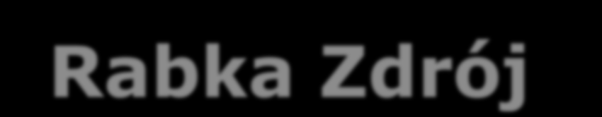 W wyniku badań przeprowadzonych w 1858 roku przez krakowskiego chemika Adolfa Aleksandrowicza i lekarza Fryderyka Skobla stwierdzono, że miejscowe solanki są jednymi z najsilniejszych solanek