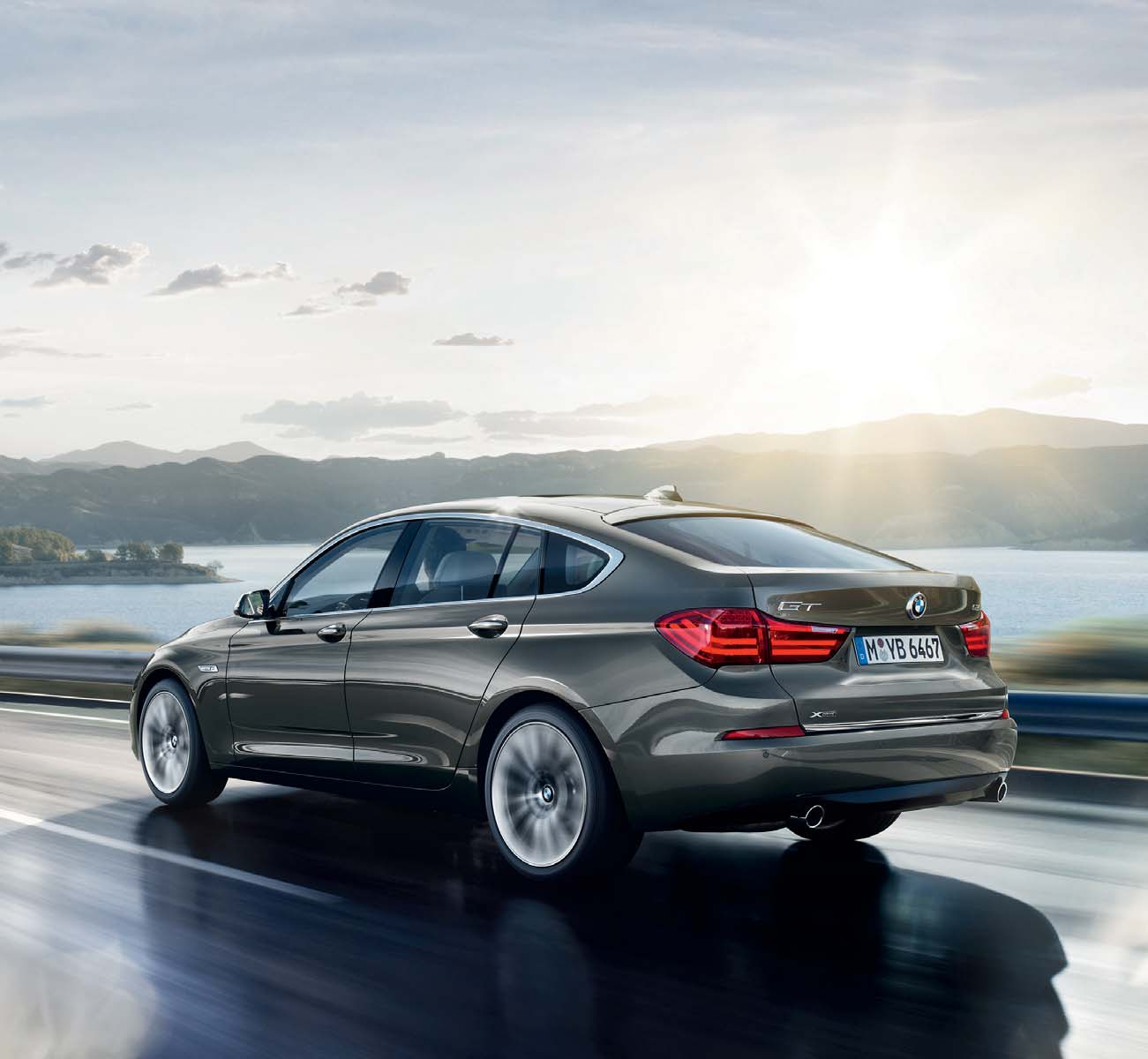 BMW serii Gran Turismo Cennik Listopad Radość z jazdy BMW SERII