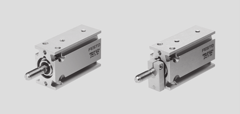 Siłowniki kompaktowe EMM, Multimount Funkcja EMM, EMML Warianty S6 EMMZ, EMMLZ EMM- - -P-A EMML- - -P-A -N- Średnica tłoka 10 32 mm -T- Długość skoku 5 15mm -W- www.festo.