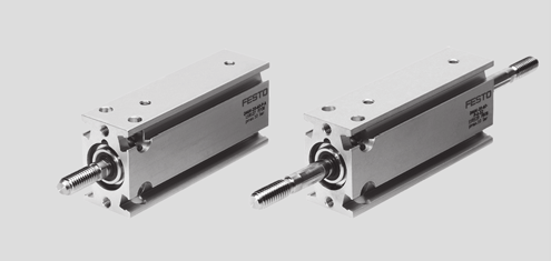 Siłowniki kompaktowe DMM, Multimount Funkcja Warianty S2 -N- Średnica tłoka 10 32 mm -T- Długość skoku 5 50mm S20 DMM- - -P-A DMM- - -P-A-S2 S6 -W- www.festo.