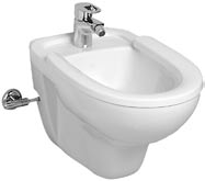 (w komplecie z bidetem) Cena system odpływowo - przelewowego CLOU A 261314211 jest wliczona w cenę bidet Bidet wiszący z otworem, z przelewem ceramicznym 45100 638,00 (778,00) 638,00 (778,00) 17,8 16