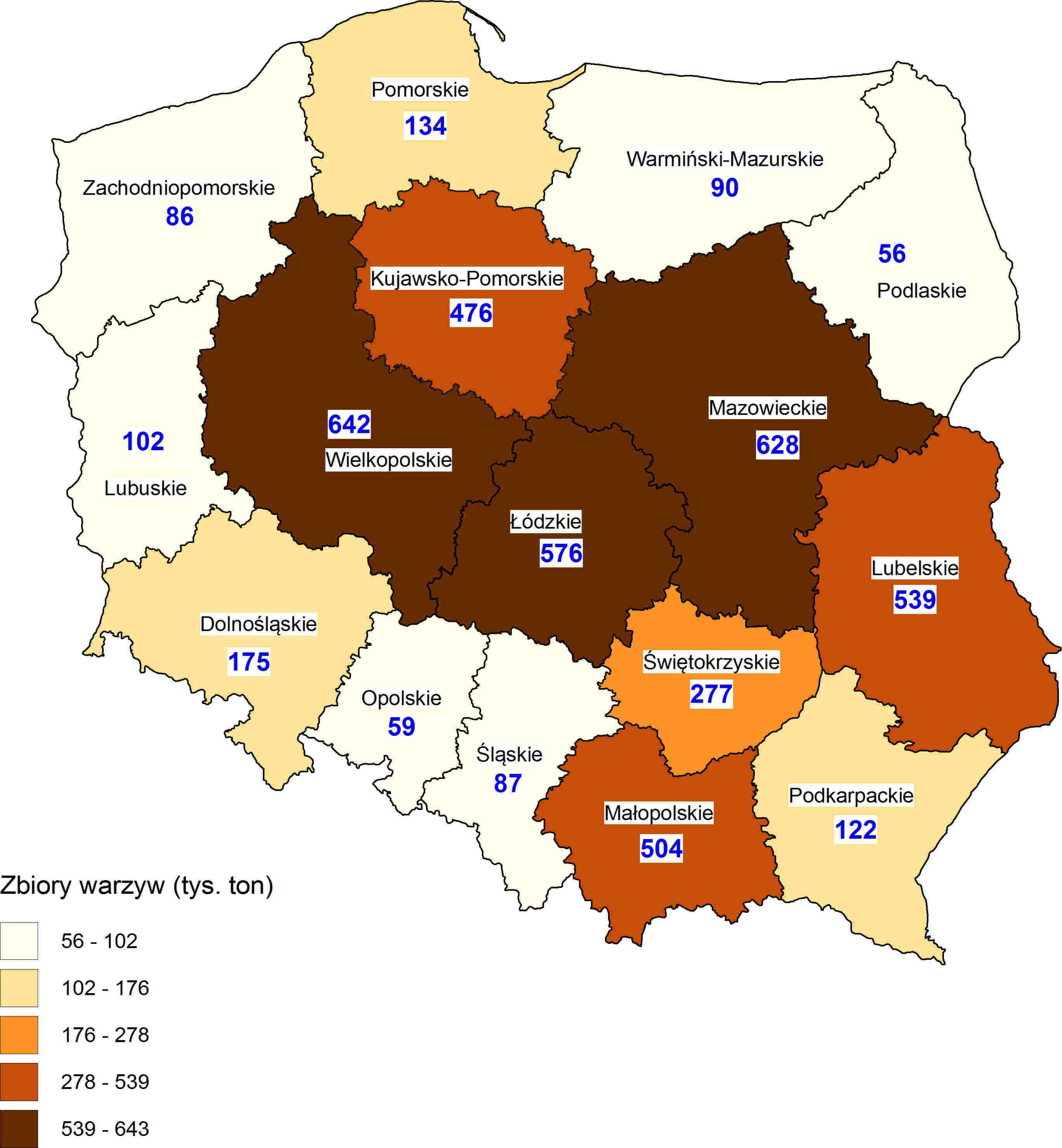 ton Źródło: Opracowanie